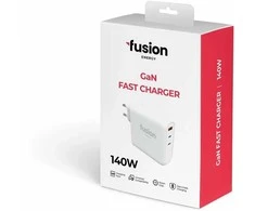 Fusion Accessories Įkroviklis Energia GaN 140W USB-C / USB-A / 3A Baltas