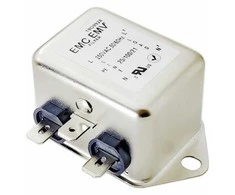 Jednofazowy filtras EMI Akyga EMC EMV EN2090-6-F 6A 120-250VAC 50/60Hz