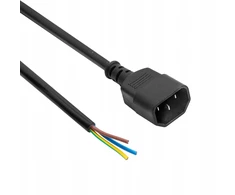 Akyga Maitinimo kabelis C14 AK-OT-10C CU 3x1mm 3m