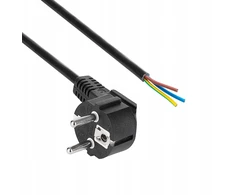 Akyga Maitinimo laidas CEE 7/7 AK-OT-01S CU 3x1.5mm 1.5m