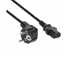 IEC C13 maitinimo laidas - 5 m - Akyga AK-PC-05S