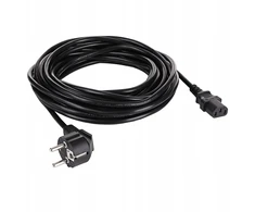 Akyga Maitinimo laidas PC CEE 7/7 / IEC C13 AK-PC-08S CU 3x1.5mm 10m