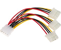 Akyga AKY AK-CA-40 Adapteris Molex /3x Molex