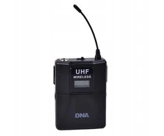 Akyga DNA VM - DUAL HEAD SET BODYPACK sistemos siųstuvas