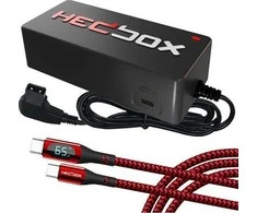 Akyga Profesionalus D-Tap akumuliatoriaus įkroviklis 16,8 V / 3,5 A, USB-C išvestis