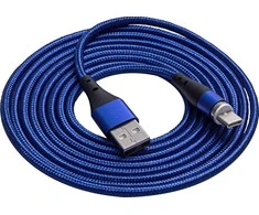 Magnetinis laidas USB A - C tipo USB - 2m - Akyga AK-USB-43
