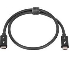 Akyga kabelis USB AK-USB-33 USB tipo C Thunderbolt 3 (m) / USB tipo C Thunderbolt 3 (m) ver. 3,1 0,5 m