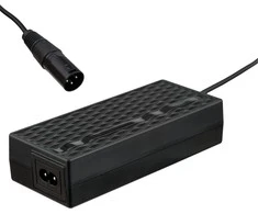 Įkroviklis elektromobiliams Akyga AK-EV-03 42V / 2A 84W XLR Patranka vyriška 1m