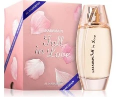 Al Haramain Fall in Love Rožinė EDP parfumuotas vanduo moterims, 100 ml