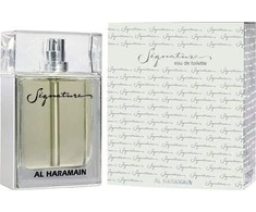 Al Haramain Signature Sidabrinis EDP parfumuotas vanduo Unisex, 100 ml