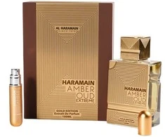 Unisex kvepalų rinkinys Al Haramain Amber Oud Gold Edition Extreme (100 ml + 10 ml)