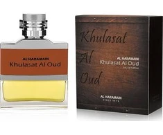 Al Haramain Khulasat Al Oudh EDP parfumuotas vanduo vyrams, 100 ml
