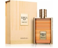 Khadlaj Karus Amber Gold EDP parfumuotas vanduo unisex, 100 ml