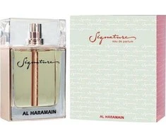 Al Haramain Signature EDP parfumuotas vanduo moterims, 100 ml