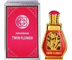Al Haramain Twin Flower Aliejiniai Kvepalai Moterims 15ml