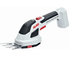 Gyvatvorių ir žolės žirklės Al-ko GS 7,2 LI Multicutter; 7,2 V; 2 Ah akumuliatorinės; 8/16 cm ilgio