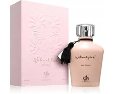 Al Wataniah Wataniah Rožinė parfuminio vandens purškiklis 100 ml