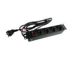 Alantec 4 lizdai 1,8m juoda (PZ04)