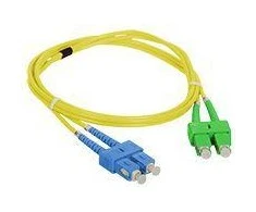 Alantec FO Patch Bar SC / APC-SC duplex SM 9 / 125 2, 0 m (FOC-SCASC-9SMD2)