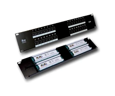 Komutacinė panelė UTP kat.5e 32 portų LSA 2U ALANTEC