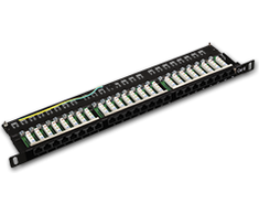 Alantec PK032 Komutacinė panelė OPTIMUM UTP cat.5e 24 jungtys LSA 0.5U 19"
