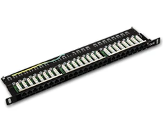 Alantec PK032 Komutacinė panelė OPTIMUM UTP cat.5e 24 jungtys LSA 0.5U 19"