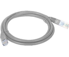 Alantec jungiamasis laidas S/FTP kat. 6A LSOH 5.0m pilkas (KKS6ASZA5.0)