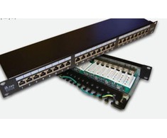 Alantec PK010 patch panel 1U