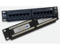 Komutacinė panelė UTP 12 prievadų LSA 10" 1U ALANTEC