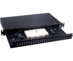 a-lan Alantec FOP-1U-24SCD-S pataisų skydelio priedas