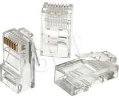 Alantec WT001 laido jungtis RJ45 Skaidri