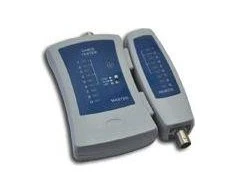 Alantec NI007 network cable tester PoE tester Mėlyna, Pilkas