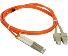 Alantec Alan Patch laidas MM LC-SC dvipusis 50/125 2,0 m (FOC-LCSC-5MMD-2)