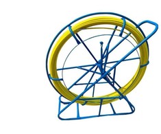 Alan Q-LANTEC stiklo pluošto trosų traukiklis FRP Ø6 mm, 75 m, be ratukų