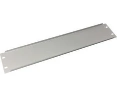 Zaślepka 19" 2U metalo sp., pilka ALANTEC