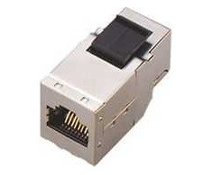 RJ45-RJ45 jungtis STP skydeliui cat.6A ALANTEC