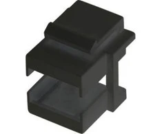 „Keystone“ tvirtinimo adapteris SC simplex / LC duplex adapteriui, juodas (100 vnt. pakuotėje) ALANTEC