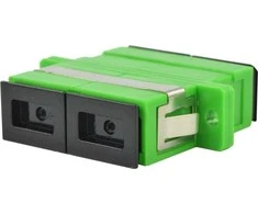 Alantec FOA-SCA-SMD fibre optic adapter SC/APC Juodas, Žalias 1 pc(s)
