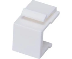 Alantec MKA-Z-B Keystone skylės kištuko adapteris, baltas
