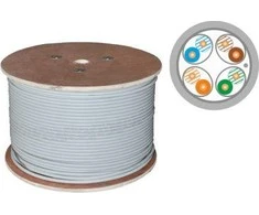 Alantec -F-FTP kabelis 4x2x23AWG kat.6A LSOH B2ca 500m