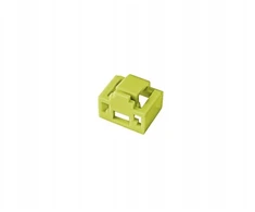 RJ45 lizdo užraktas nuo neteisėto prijungimo, geltonas ALANTEC