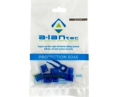 USB lizdo užrakinimas nuo neleistino prijungimo, atsuktuvas (10 jungčių pakuotėje + raktas) ALANTEC