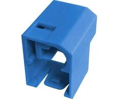 RJ45 kištuko užraktas nuo neleistino atjungimo, mėlynas (pak. 24 vnt. + raktas) ALANTEC