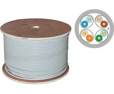 ALANTEC U/FTP cat.6A B2ca LSOH cable 4x2x23AWG 500m