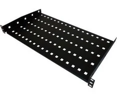 Alantec Fiksuota lentyna 19 colių 1U gylis 280mm Juoda