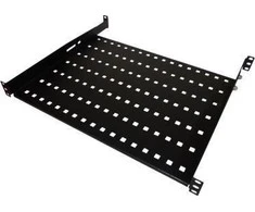 Serverio Lentyna - Alantec 19", 1U, 550 mm, Juoda