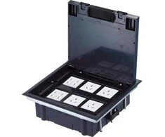 ALAN a-lan Floor box 6M 6 x (45x45)