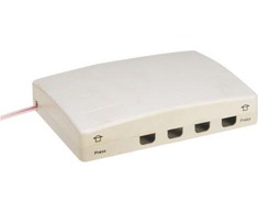 Alantec Sieninis lizdas FTTH 4C 4xSC simplex