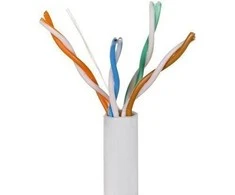 Alantec UTP instaliacijos kabelis, viela, cat.5E, PVC, 500m