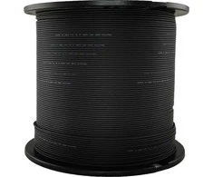 FTTH 2J B2ca SM 9/125 šviesolaidinis kabelis, baltas, FRP sutvirtinimas, visiškai dielektrinis, 1000 m ALANTEC